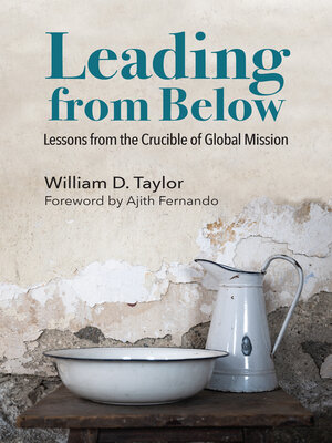 cover image of Leading from Below